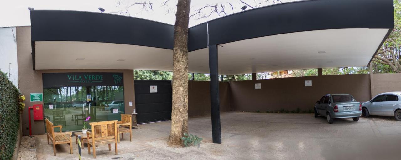 Hotel Vila Verde Penápolis Exterior foto